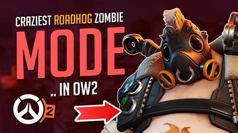 THE CRAZIEST ROADHOG ZOMBIE GAME MODE IN OVERWATCH 2 YouTube