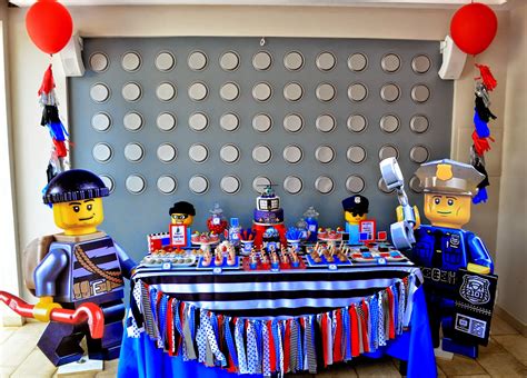 Party Fun For Little Ones Lego Party Ideas