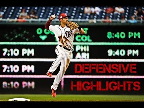Maybe you would like to learn more about one of these? Trea Turner Ultimate Defensive Highlights | 2019 - YouTube