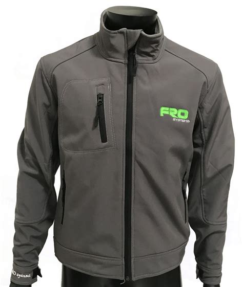 A good softshell should provide a comfortable microclimate in which to operate. Mens Shield Softshell Jacket | FRO Systems