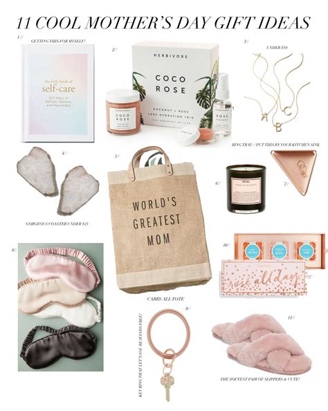 Plus, at under $50 they won't break the bank! 11 Unique Mother's Day Gift Ideas Under $50 | Unique ...