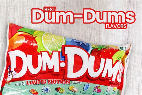 6 Best Dum Dums Flavors Ranked 2023