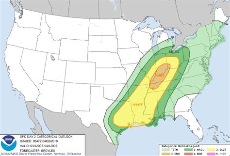 1200 x 630 jpeg 29kb. Tomorrow's Severe Thunderstorm outlook (With images ...