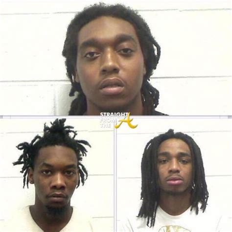 Mugshot Mania Rap Trio ‘migos Arrested On Felony Gun And Drug Charges