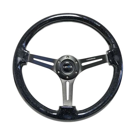 Nrg Innovations Rst 018bsb Bk Deep Dish Galaxy Sparkle Steering Wheel