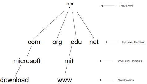 Domain Name System Hierarchy Nattymoms