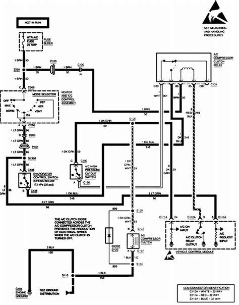 Chevy S10 Electrical Schematics Wiring Diagram