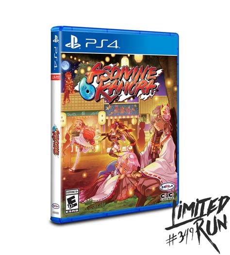 Limited Run #349: Asdivine Kamura (PS4) – Limited Run Games