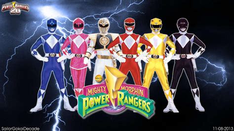 Mighty Morphin Power Rangers Seasons And WP By Jm On DeviantArt