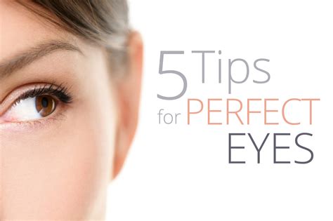 5 Tips For Perfect Eyes Meg 21 Skincare