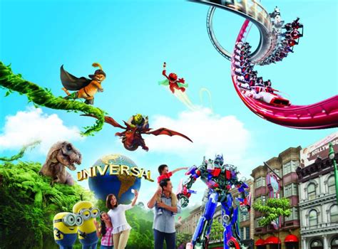 Universal Studios Singapore Tickets Singapore