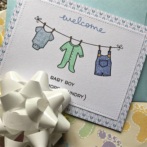 From traditional to funny baby shower messages, these baby quotes and well wishes will inspire you. Baby Shower Card Boy - Cute Baby Shower Card - Funny Baby Shower Card - Baby Boy Card - Welcome ...