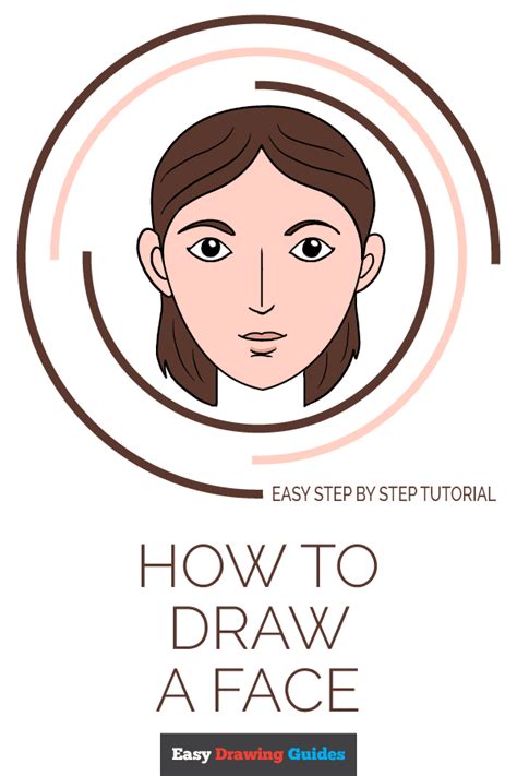 Easy Drawing Step By Step Face How To Draw A Face Proportions Made