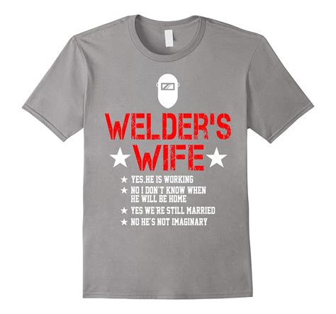 welder shirt welder s wife funny t anz anztshirt
