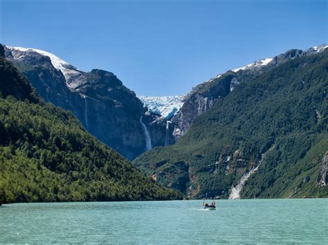 Queulat National Park Chile Lac Geo