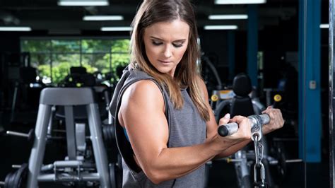 You may be stressed out right now. Arm Workouts for Women: 3 Workouts to Build Size and ...