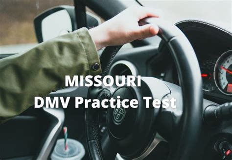 Free Missouri Mo Dmv Practice Test
