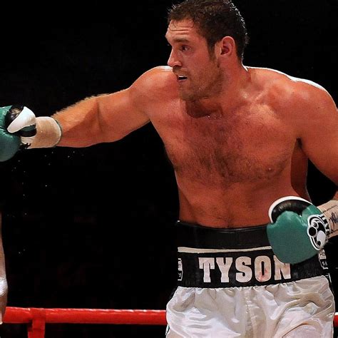 Is Tyson Fury the Next Great Heavyweight Boxer? | Bleacher Report | Latest News, Videos and ...