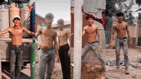 kuli brondong sixpack youtube