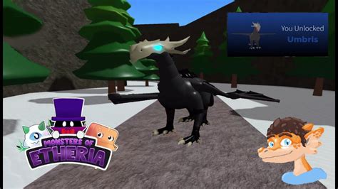 Umbris The Dragon Roblox Monsters Of Etheria Youtube