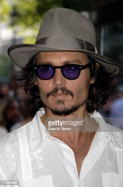 Actor Johnny Depp Arrives At The European Premiere Of Pirates Of The