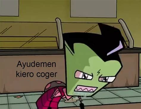 Fair warning, but in case you couldn't tell from the headline, this post is full of dark memes and dark humor. ɪɴᴠᴀᴅᴇʀ ᴢɪᴍ ᴍᴇᴍᴇs • ☆ | Invader zim, Dark moon, Memes