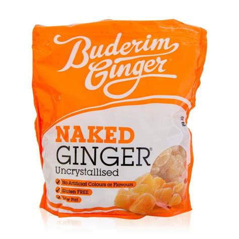 Naked Ginger 1kg Ginger Factory Shop