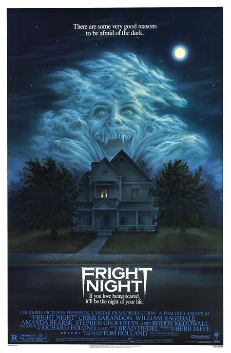 Fright Night Horror Movie Poster Art