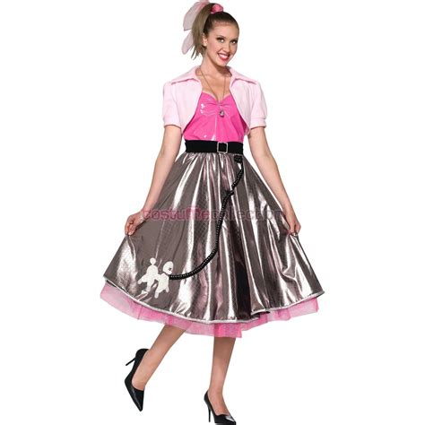 Womens 50s Sock Hop Rockabilly Costume Costume Collection Costumes For Women Rockabilly