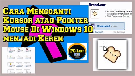 Windows 10 Atau Pointer CARA Mengganti Kursor Mouse Di Windows 10