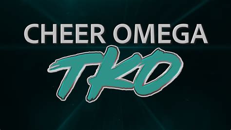 Cheer Omega Tko 1819 Youtube