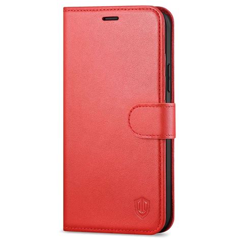 Shieldon Iphone 12 Mini Leather Case Iphone 12 Mini Cover With