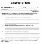 Contract For Boat Sale Pictures