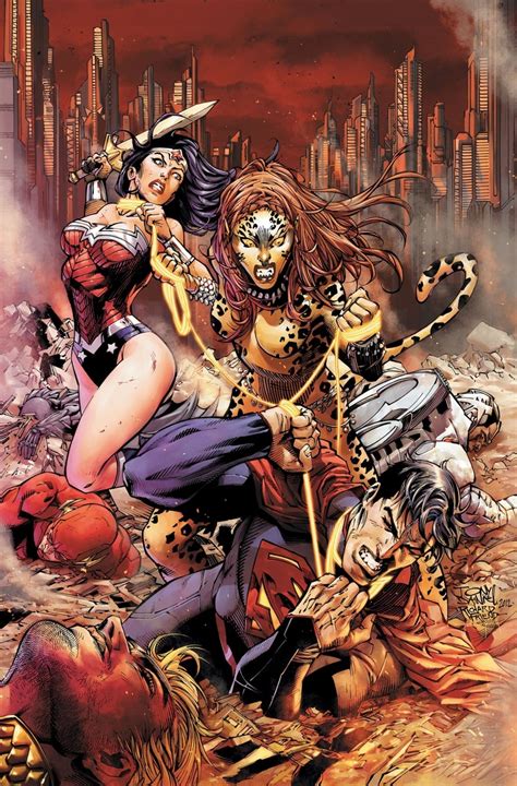 Cheetah Vs Justice League Cheetah Dc Comics Cheetah Dc Comics