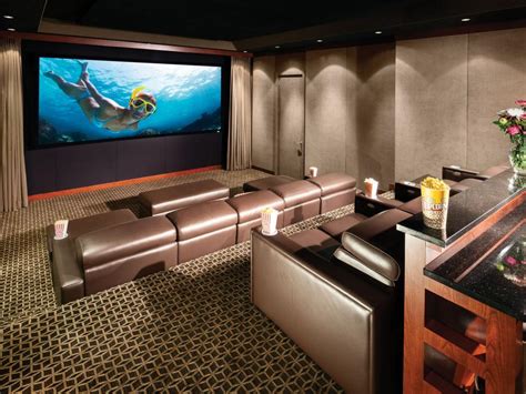 Home Theater Designs From Cedia 2014 Finalists Hgtv