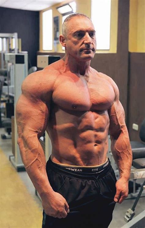 50 Year Old Male Bodybuilder Fitnessinspiration Fitness Motivation