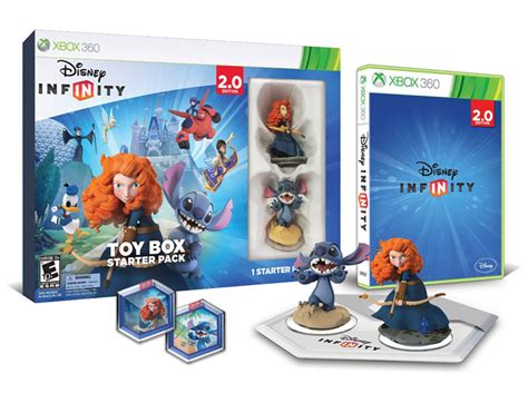 75 Off Disney Infinity Toy Box Starter Pack For Xbox 360