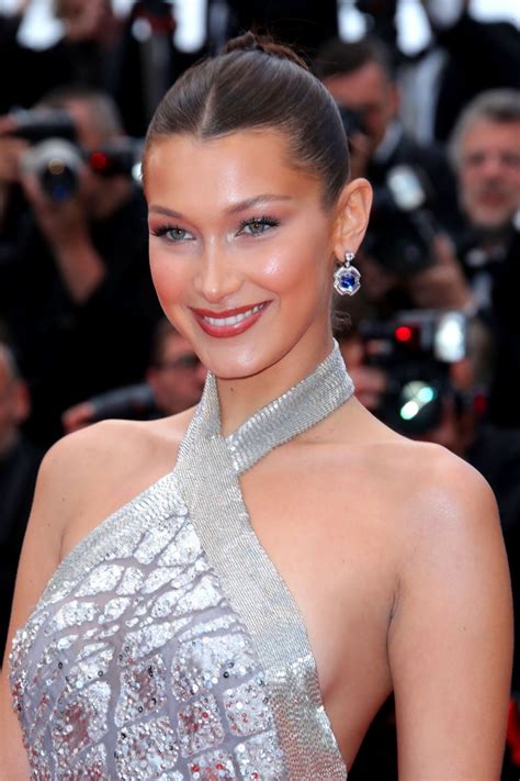 Find the perfect bella hadid stock photos and editorial news pictures from getty images. BELLA HADID at Blackkklansman Premiere at Cannes Film ...
