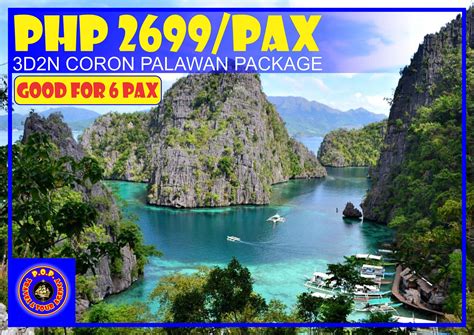 3d2n Coron Palawan Package Philippines Buy And Sell