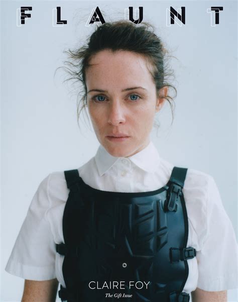 Stunning Females Claire Foy Photographed By Charlotte Hadden For