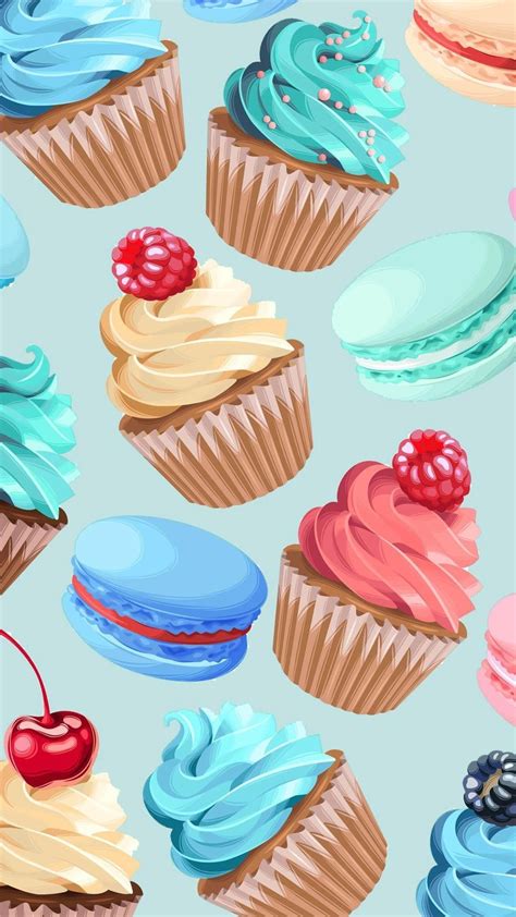 Cute Cupcake Iphone Wallpapers Top Free Cute Cupcake Iphone