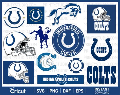 Colts Svg Cut Files Indianapolis Colts Logo Svg Clipart Inspire Uplift