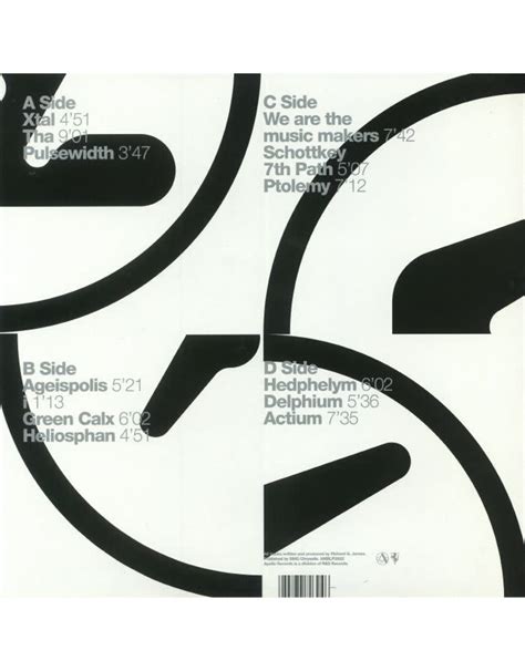 Aphex Twin Selected Ambient Works 85 92 Vinyl Pop Music