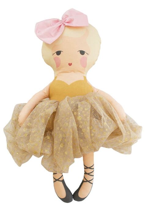 The Vivian Ballerina Doll Candy Kirby Designs Ballerina Doll Candy