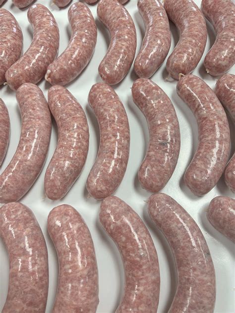 Blueberry Maple Bratwurst 4 Pack 125lbs Delivery In New Madison