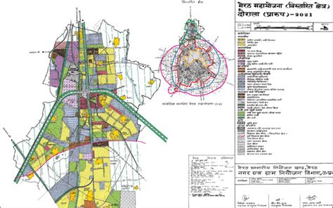 Daurala Master Plan Map Pdf Download Master Plans India