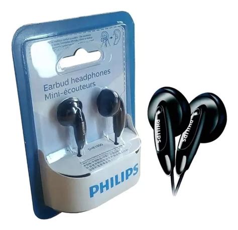 Audifonos Auriculares Earbud Philips She1350 Cuotas Sin Interés