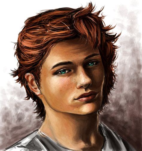 Red Haired Guy By Rachopin77 Deviantart Com On DeviantArt Red Hair