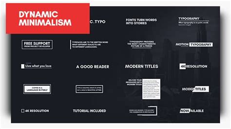 December 30, 2020 free template, titles. Typography | Dynamic Minimalism | Typography, After ...