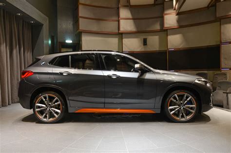 Bmw X2 M35i Has Bold Orange Hot Hatch Spec Autoevolution